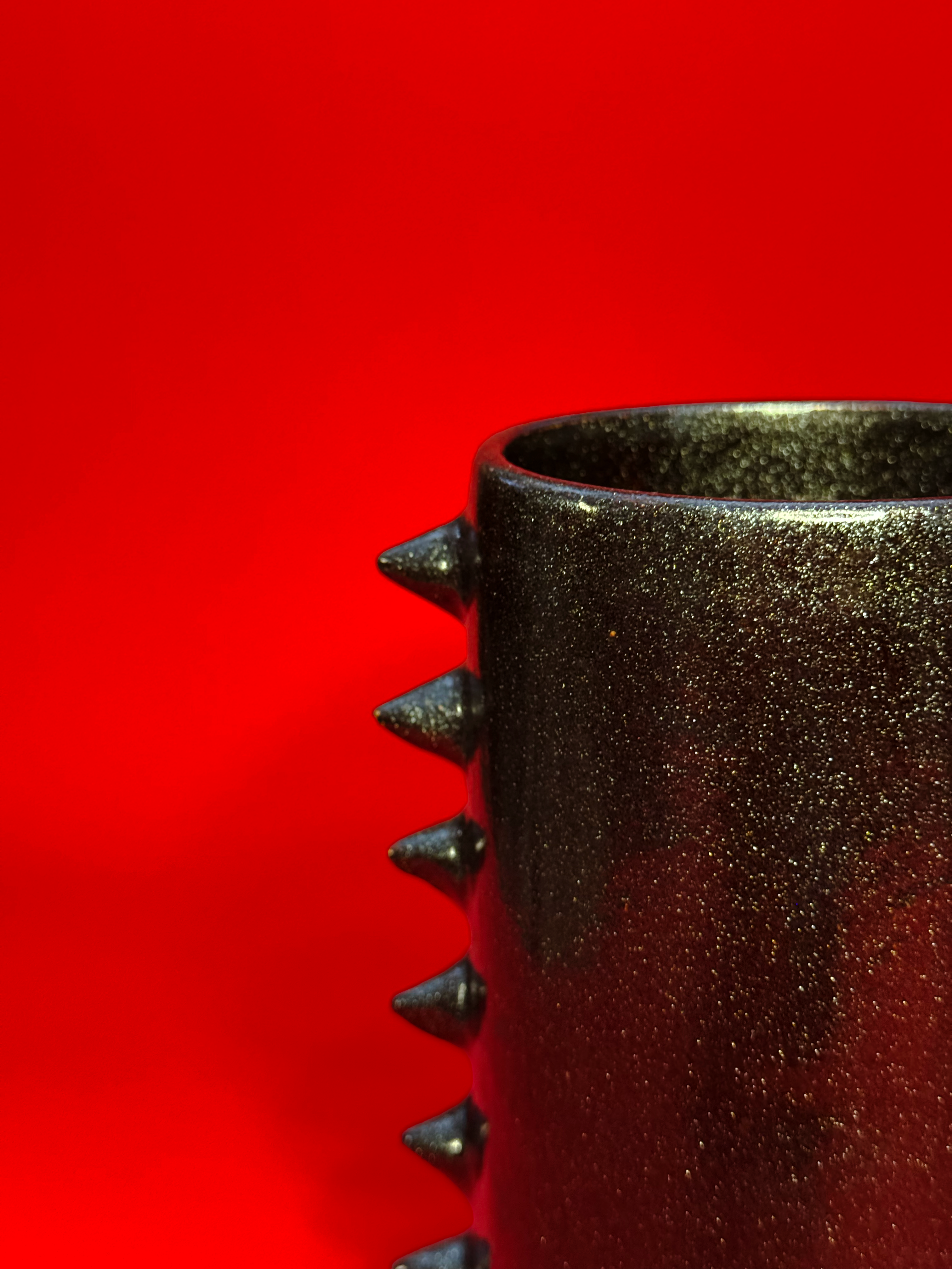 Thorned Vase